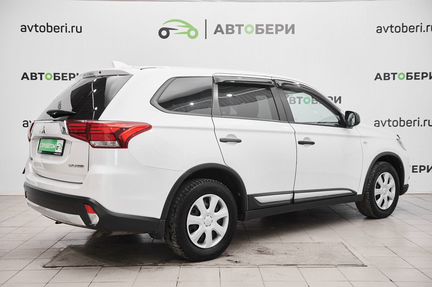 Mitsubishi Outlander 2.0 CVT, 2018, 90 000 км