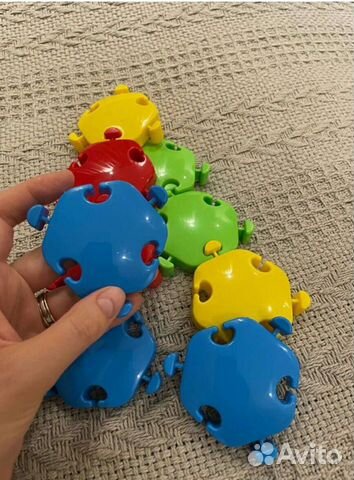 Напольная мозайка (40 деталей)