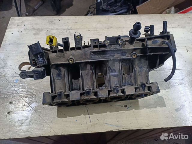 Коллектор впускной Fiat Linea/Фиат Линеа 1.4