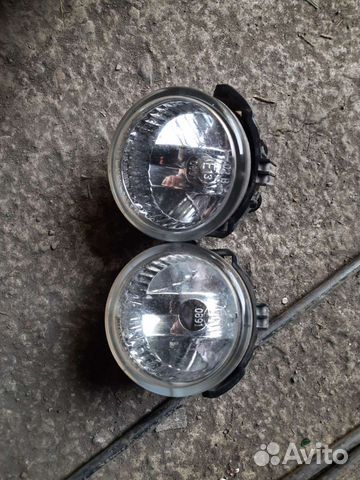 Продам туманки на субару форестер SH5 2шт