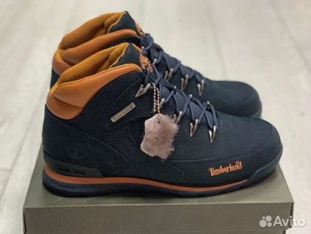 Ботинки тимберленд sprint синие зимние с мехом купить в Москве | Личные ...