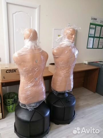 Манекен для бокса