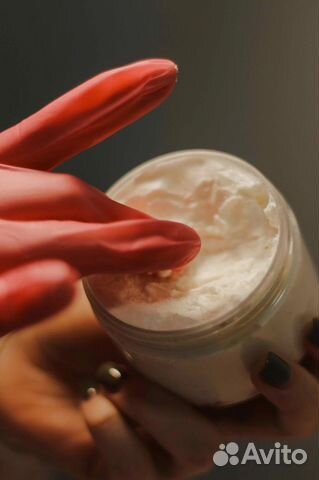 Баттер (крем) для тела ручной работы