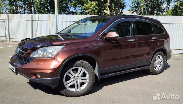 Honda CR-V 2.0 AT, 2012, 173 000 км