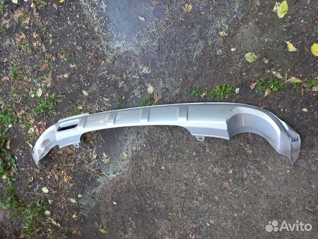 Бампер задний нижняя часть Honda Crosstour