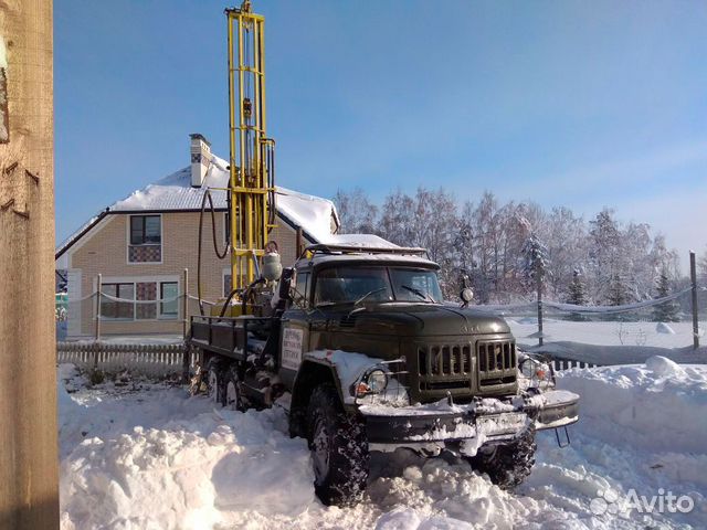 Бурение скважины на воду Истра в Истре | Услуги | Авито