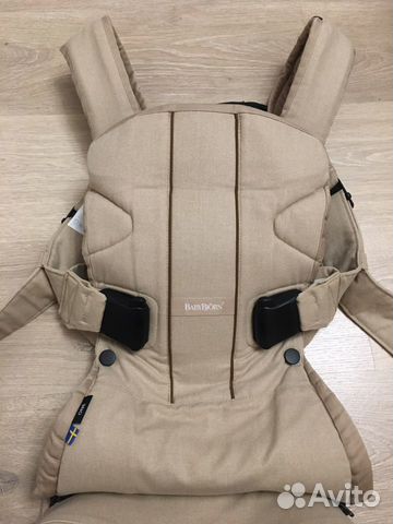 Рюкзак переноска кенгуру babybjorn one