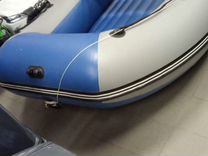 Лодка пвх Stormline Classic Air 360 серо-синяя
