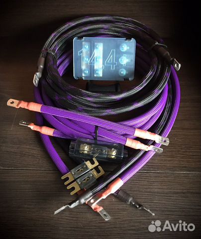 Комплекты для подключения автозвука