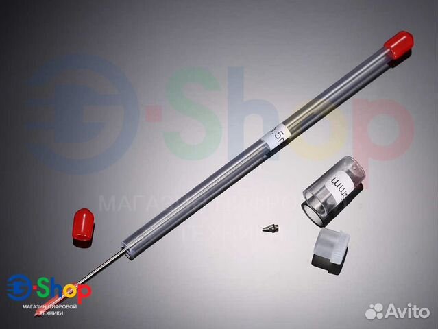 Иглы для аэрографа 0,2/0,3/0,5 мм