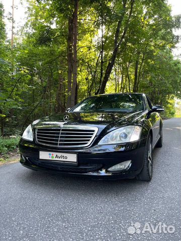 Mercedes-Benz S-класс 3.0 AT, 2006, 240 000 км