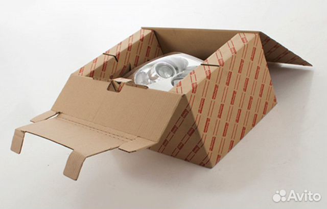 Фара неоригинал Мазда