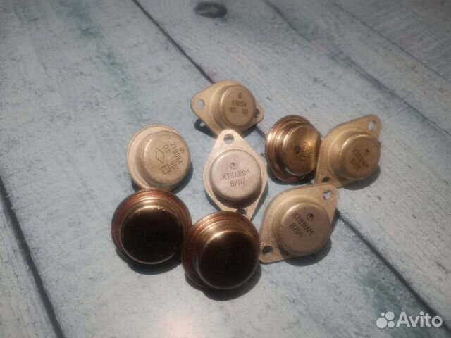 Транзисторы СССР кт805, кт809, кт812, кт818, кт819 купить в Воронеже ...