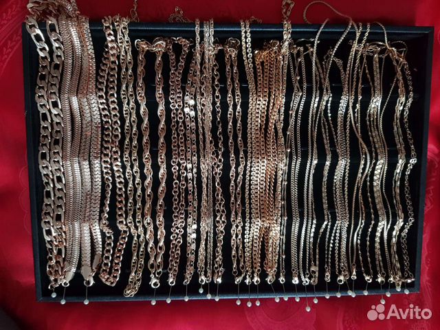 Бижутерия из медицинского золота, доставка бесплат