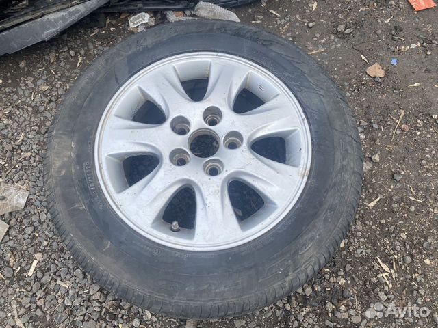 Колесо Toyota Camry 40 оригинал