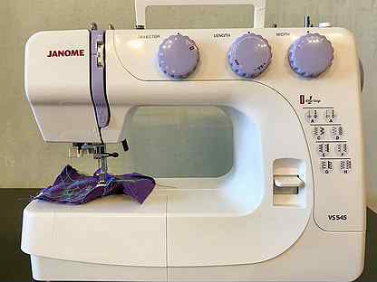 Швейная машинка Janome VS54S