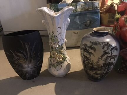 Вазы красивые разные