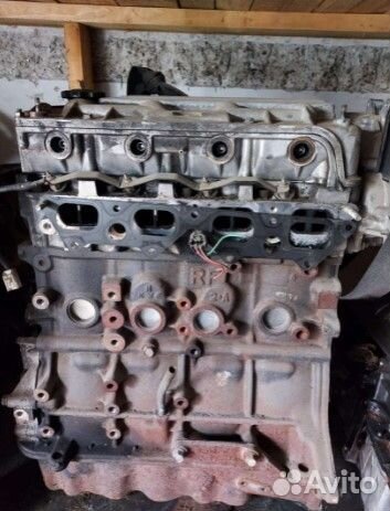 Двигатель Mazda Premacy 1999 2 TDI RF2A