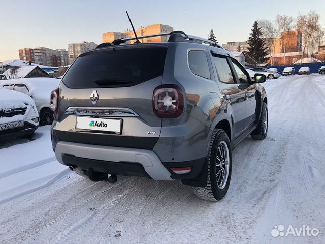 Renault Duster 1.5 МТ, 2021, 33 500 км