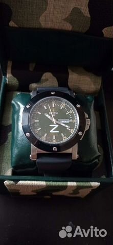 Мужские военные часы Штурм Z