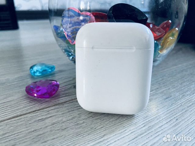 Кейс для airpods с функцией зарядки.Оригинальный