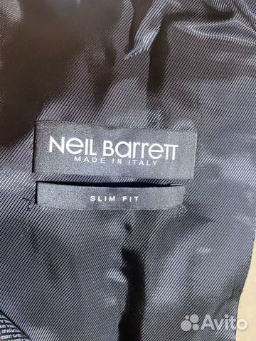 Жилет Neil Barrett, размер 48, шерсть, Оригинал