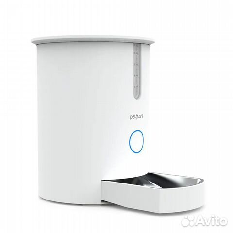 Автоматическая кормушка для животных Petwant Wifi