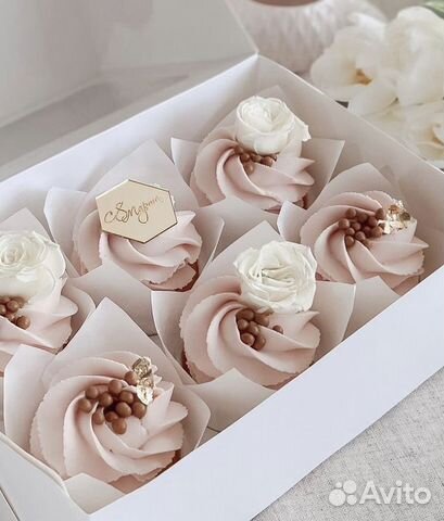 Капкейки на заказ кейтеринг кексы