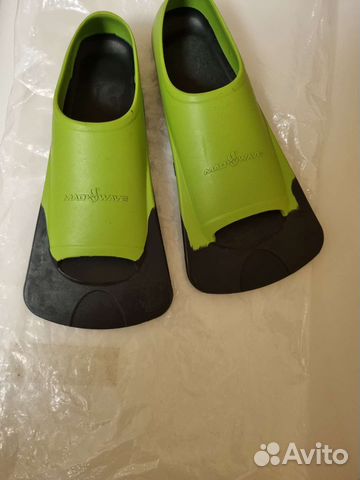 Ласты тренировочные детские