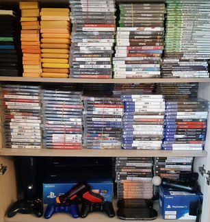 Комплект Игр для Игровых Приставок и не только