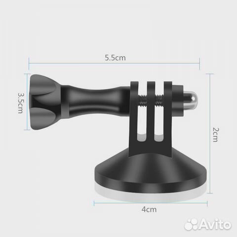 Магнитный адаптер для экшн-камер и фототехники