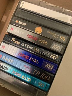 Аудиокассеты