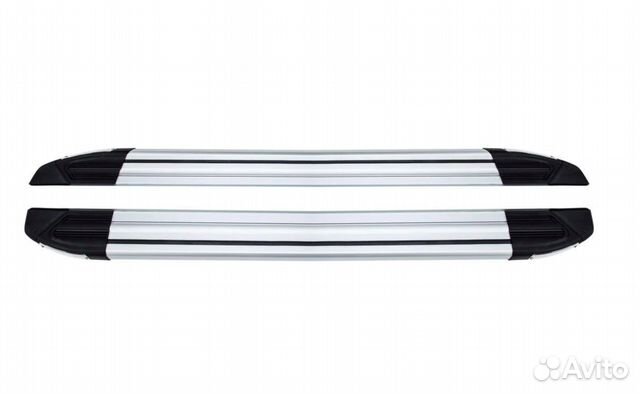 Пороги на Nissan Qashqai