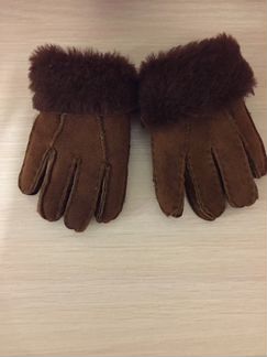 Перчатки детские овчина