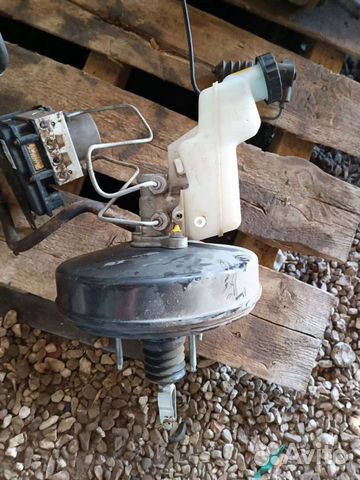 Вакуумный усилитель тормозов Geely Emgrand