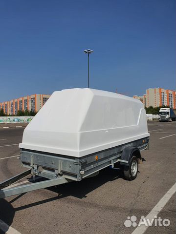 Крышка для прицепа Трейлер 829450 и мзса 817717, ф