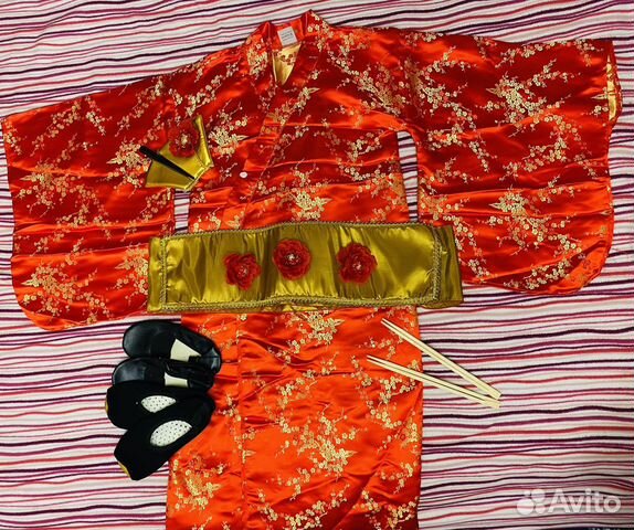 Костюм гейши напрокат