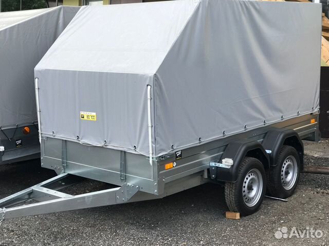 Прицеп сст-7132-10 2,9х1,51 2-осн