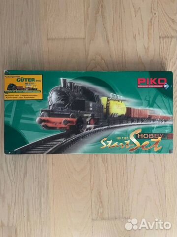 Piko hobby. Стартовый набор модели железной дороги