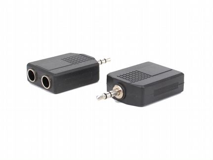 Аудио-разветвитель на микрофон и наушники