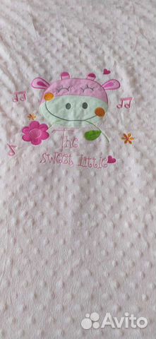 Плед и одеяло новые Турция плюшевый