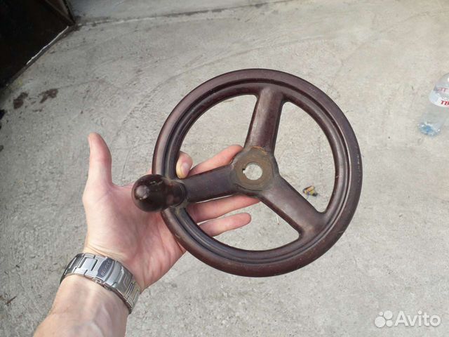 Рукоятка колесо для токарного станка