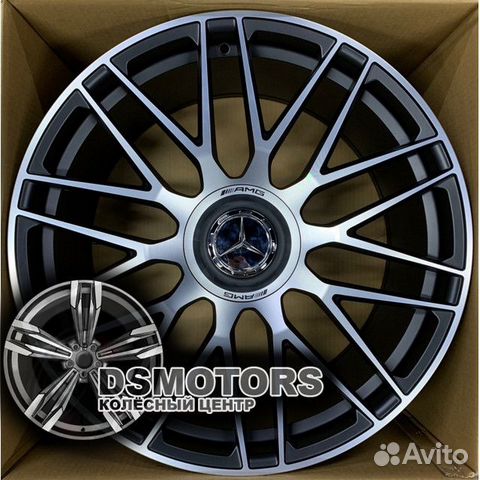 Диски Y0207 9.5/20 5x112 ET45 d66.6 MBP