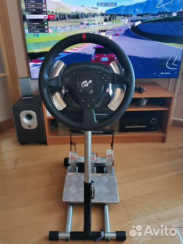 Игровой руль thrustmaster t500rs