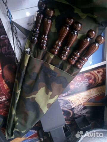 Шампура в наборе