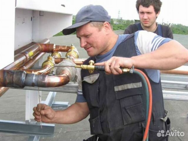 Ремонт холодильного оборудования