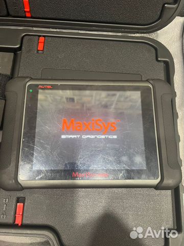 Б/У Autel MS 906 Bt Автосканер Диагностический бу