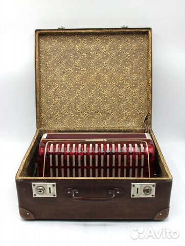 Кнопочный Аккордеон Weltmeister 3/4