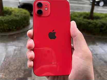 iPhone 12 64GB Red б.у