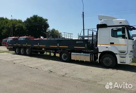 Полуприцеп бортовой ТЗА 588513, 2023